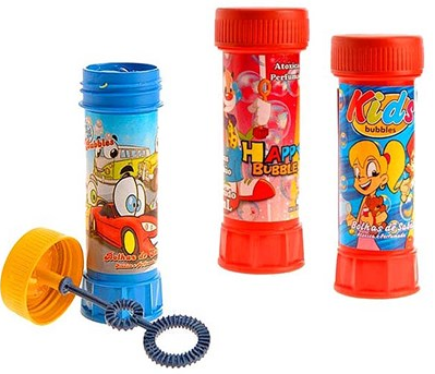 Bolinha de sabão unid.