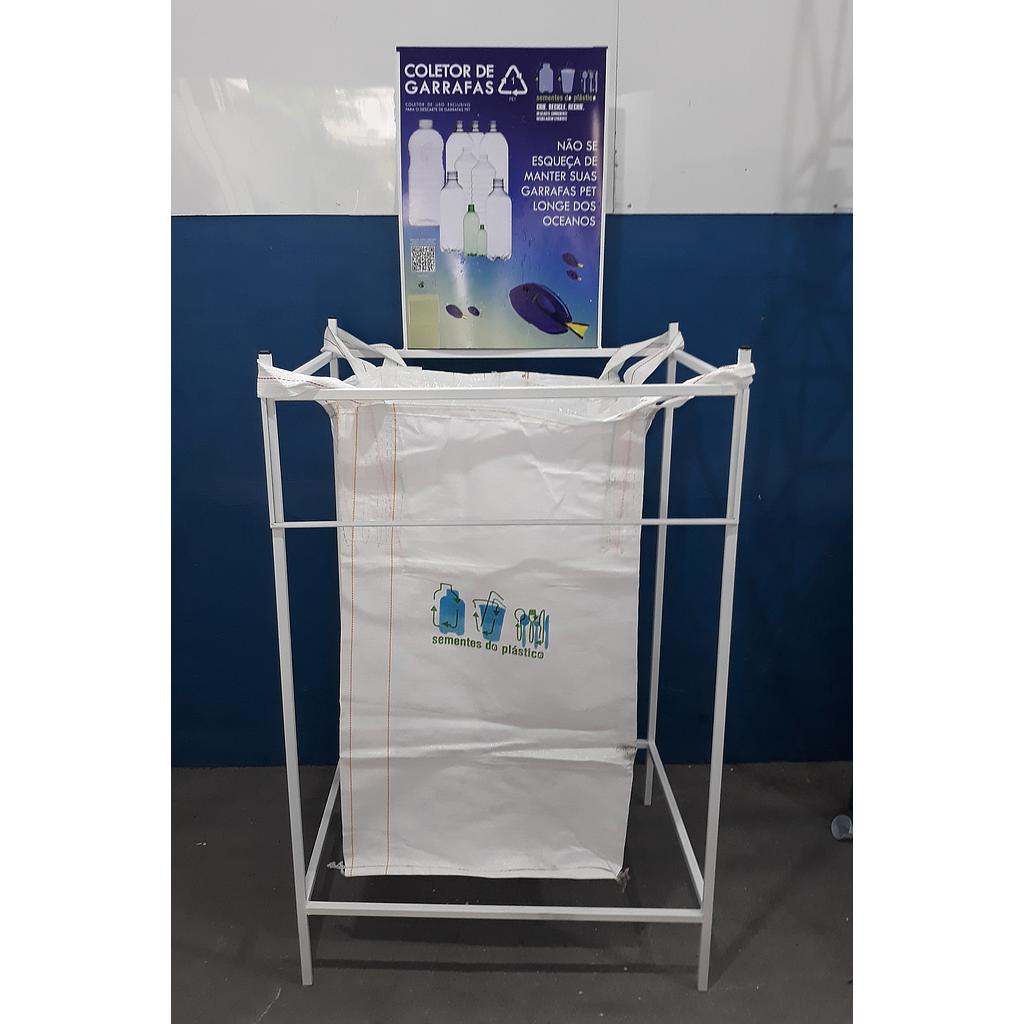 Kit porta bigbag + bigbag + testeira