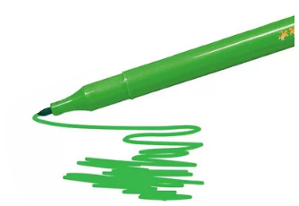 Caneta hidrográfica 12 cores